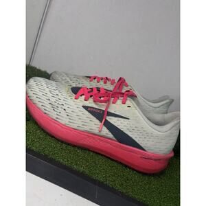 Brooks Hyperion Tempo Running Shoes Sneakers Womens 11 B Gray Pink 1203281B110